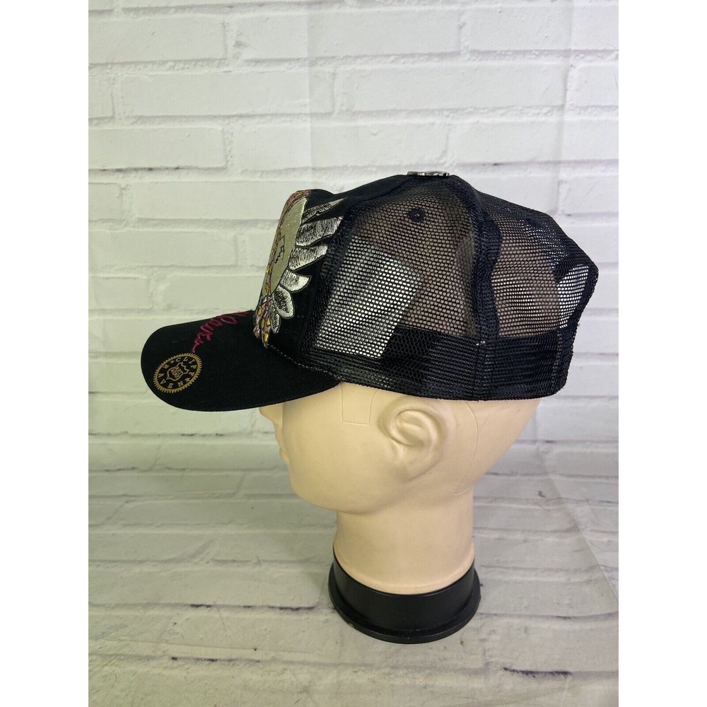 Cliff Raven Artwear Skull Ed Hardy Tattoo Embroid… - image 4